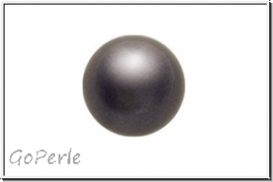 Swarovski 5810 Crystal Pearls, 8mm, 0414 - deep brown, 1 Stk.