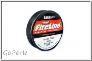 Fireline Beading Thread, Fdelgarn, 10 LB, smoke, 50 yd