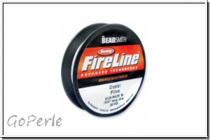 Fireline Beading Thread, Fdelgarn, 06 LB, crystal, 50 yd