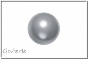 Swarovski 5810 Crystal Pearls, 4mm, 0731 - grey, 25 Stk.