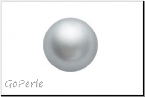 Swarovski 5810 Crystal Pearls, 6mm, 0616 - light grey, 10 Stk.