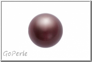 Swarovski 5810 Crystal Pearls, 6mm, 0388 - maroon, 10 Stk.