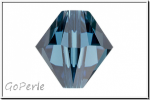 Swarovski Bicone 5328, 3mm, 207 - montana, 25 Stk.