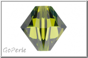 Swarovski Bicone 5328, 2,5mm, 228 - olivine, 25 Stk.