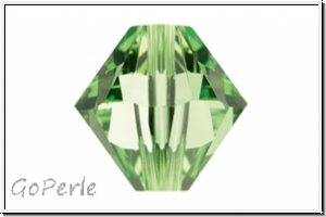 Swarovski Bicone 5328, 3mm, 214 - peridot, 25 Stk.