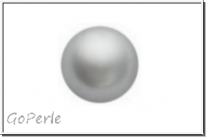 Swarovski 5810 Crystal Pearls, 8mm, 0459 - platinum, 1 Stk.