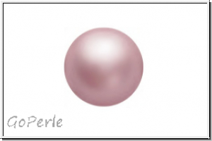 Swarovski 5810 Crystal Pearls, 8mm, 0352 - powder rose, 1 Stk.