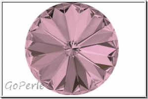 Swarovski Rivoli 1122, 14mm, 001ANTP - crystal, antique pink, foiled, 1 Stk.