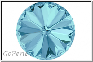 Swarovski Rivoli 1122, 14mm, 202 - aquamarine, foiled, 1 Stk.