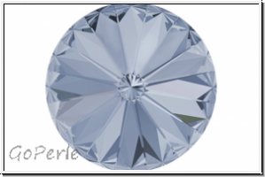 Swarovski Rivoli 1122, 14mm, 001BLSH - crystal, blue shade, foiled, 1 Stk.