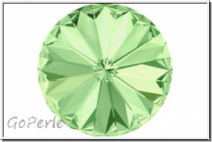 Swarovski Rivoli 1122, 14mm, 238 - chrysolite, foiled, 1 Stk.