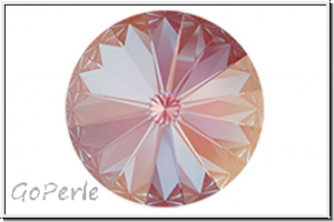 Swarovski Rivoli 1122, 14mm, 001L145D - crystal, lotus pink DeLite, foiled, 1 Stk.