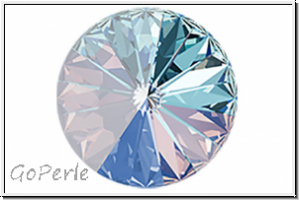 Swarovski Rivoli 1122, 14mm, 001L143D - crystal, ocean DeLite, backed, 1 Stk.