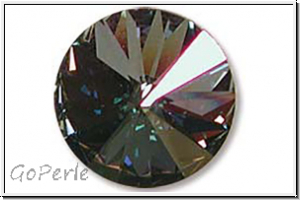 Swarovski Rivoli 1122, 14mm, 001STAR - crystal, starlight, foiled, 1 Stk.