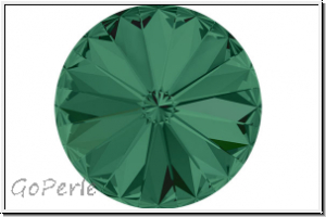 Swarovski Rivoli 1122, 14mm, 205 - emerald, foiled, 1 Stk.