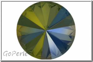 Swarovski Rivoli 1122, 18mm, 001IRIG - crystal, iridescent green, foiled, 1 Stk.