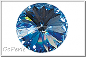 Swarovski Rivoli 1122, 14mm, 211 - light sapphire, foiled, 1 Stk.