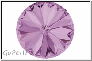 Swarovski Rivoli 1122, 14mm, 212 - light amethyst, foiled, 1 Stk.