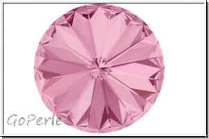 Swarovski Rivoli 1122, 14mm, 223 - light rose, foiled, 1 Stk.