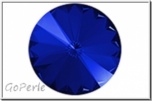 Swarovski Rivoli 1122, 14mm, 296 - majestic blue, foiled, 1 Stk.