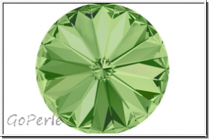 Swarovski Rivoli 1122, 14mm, 214 - peridot, foiled, 1 Stk.