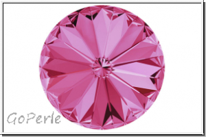 Swarovski Rivoli 1122, 12mm, 209 - rose, foiled, 1 Stk.