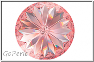 Swarovski Rivoli 1122, 14mm, 262 - rose peach, foiled, 1 Stk.