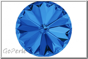 Swarovski Rivoli 1122, 14mm, 206 - sapphire, foiled, 1 Stk.