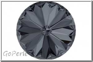 Swarovski Rivoli 1122, 14mm, 001SINI - crystal, silver night, foiled, 1 Stk.