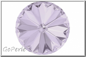 Swarovski Rivoli 1122, 12mm, 265 - smoky mauve, foiled, 1 Stk.