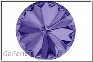 Swarovski Rivoli 1122, 12mm, 539 - tanzanite, foiled, 1 Stk.