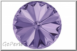 Swarovski Rivoli 1122, 14mm, 371 - violet, foiled, 1 Stk.