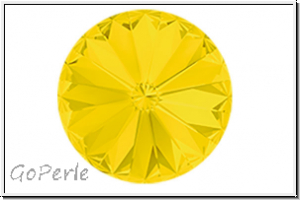 Swarovski Rivoli 1122, 12mm, 231 - yellow opal, foiled, 1 Stk.