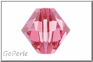 Swarovski Bicone 5328, 4mm, 209 - rose, 25 Stk.