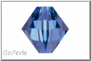 Swarovski Bicone 5328, 3mm, 206 - sapphire, 25 Stk.