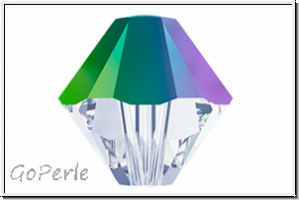 Swarovski Bicone 5328, 4mm, 001SCGR - crystal, scarabaeus green, 25 Stk.