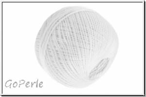 Hkelgarn, Strke 20, Farbe 0010, white, 30g