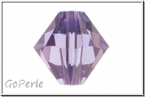 Swarovski Bicone 5328, 3mm, 539 - tanzanite, 25 Stk.