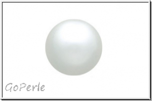 Swarovski 5810 Crystal Pearls, 8mm, 0650 - white, 1 Stk.