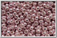 RR-11-1061l, MIYUKI Rocailles, 11/0, raspberry, lt., met., galvanized, 10g