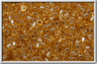 DB0099, MIYUKI Delica, 11/0, amber, lt., trans., luster, 5g