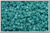 DB0217, MIYUKI Delica, 11/0, aqua, lt., op., luster, 5g