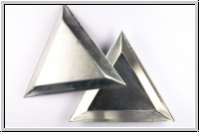 Perlenschaufel, dreieckig, 8,2x0,8cm, Aluminium, 1 Stk.