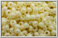 RR-11-0486, MIYUKI Rocailles, 11/0, ivory pearl, op., AB, 10g