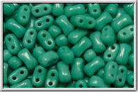 Bi-Bo-Beads, 5,3x2,4mm, turquoise, op., 150 Stk. (ca. 11g)