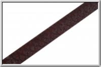 Lederband, 5mm, rund, brown, Eko Leder, Preis/50cm