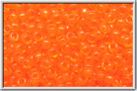 RR-11-0138, MIYUKI Rocailles, 11/0, orange, trans., 10g