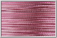 Schmuckdraht, 0,45 mm, 7 Strnge,  nylonumm., rosa, GRIFFIN, Preis/m