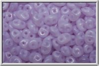 SD-21310-00000, SuperDuo Beads, violet, opal, 10g