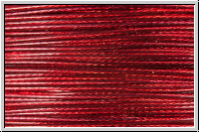 Schmuckdraht, 0,45 mm, 7 Strnge,  nylonumm., rot, GRIFFIN, Preis/m